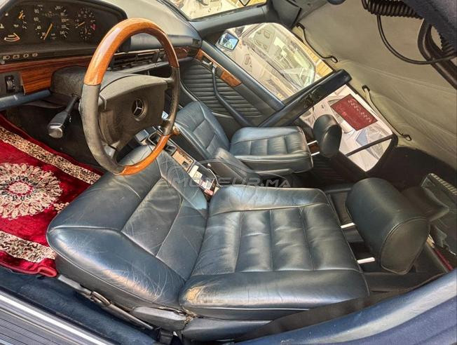 Mercedes-Benz Classe S Diesel Manuelle 1982