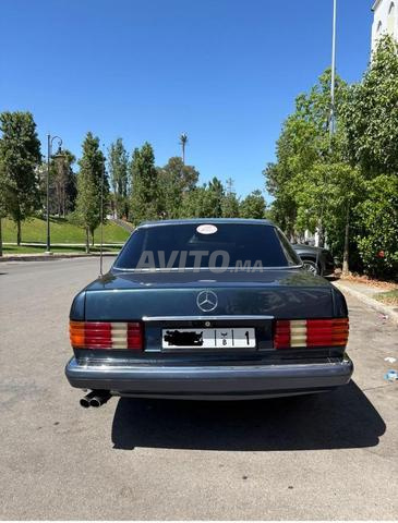 Mercedes-Benz Classe S Diesel Manuelle 1982