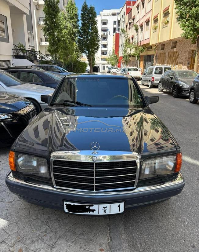Mercedes-Benz Classe S Diesel Manuelle 1982