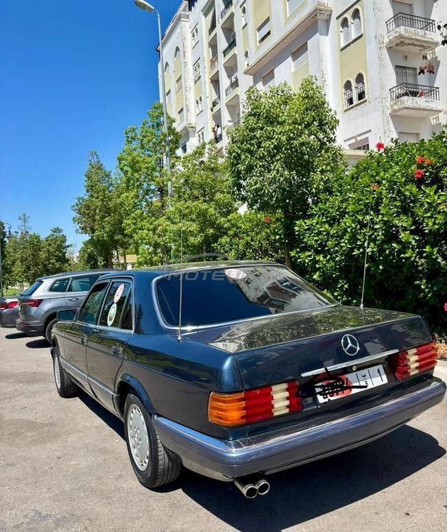 Mercedes-Benz Classe S Diesel Manuelle 1982