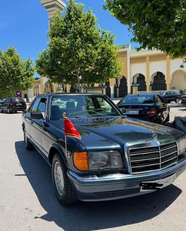 Mercedes-Benz Classe S Diesel Manuelle 1982
