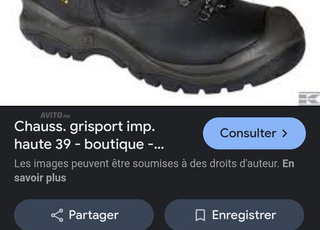 Chaussure securite grisport 44