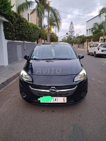 Opel corsa tout option model 2018