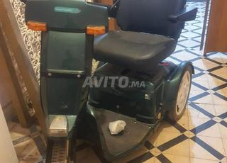 Scooter élec pour personnes à mobilité réduite