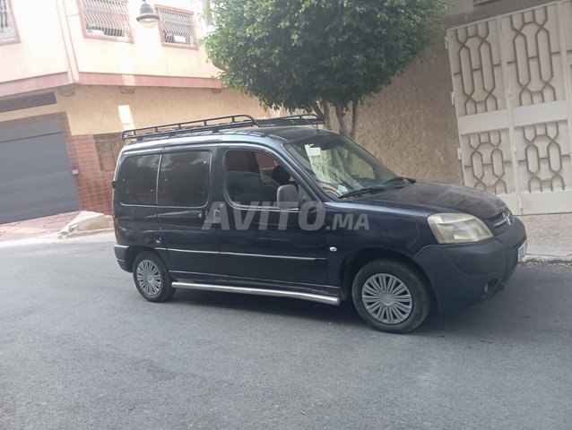 ستروين بيرلينجو ديزل يدوي 2007 في طنجة