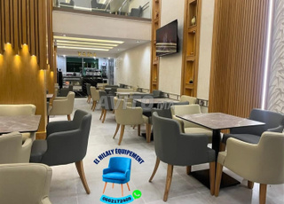 chaise table café restaurant H1