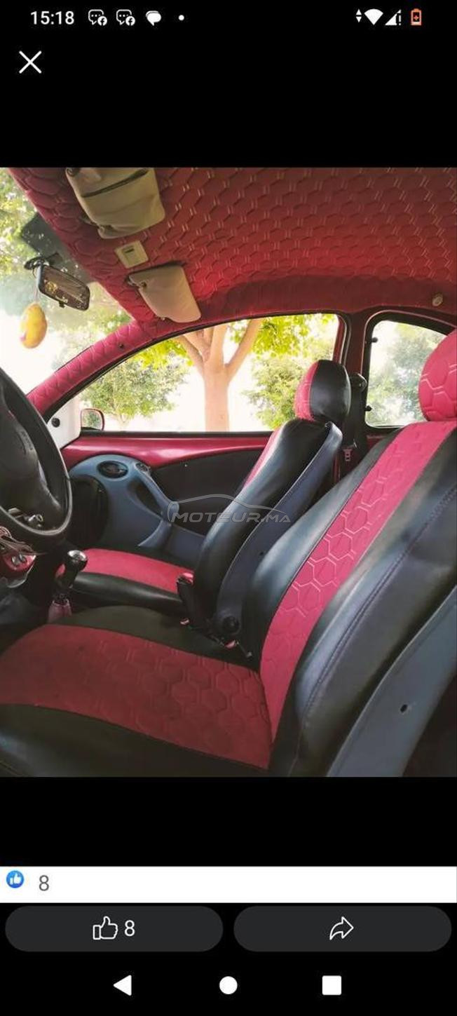 Ford Ka سيارة نقية واقتصادية بامتياز