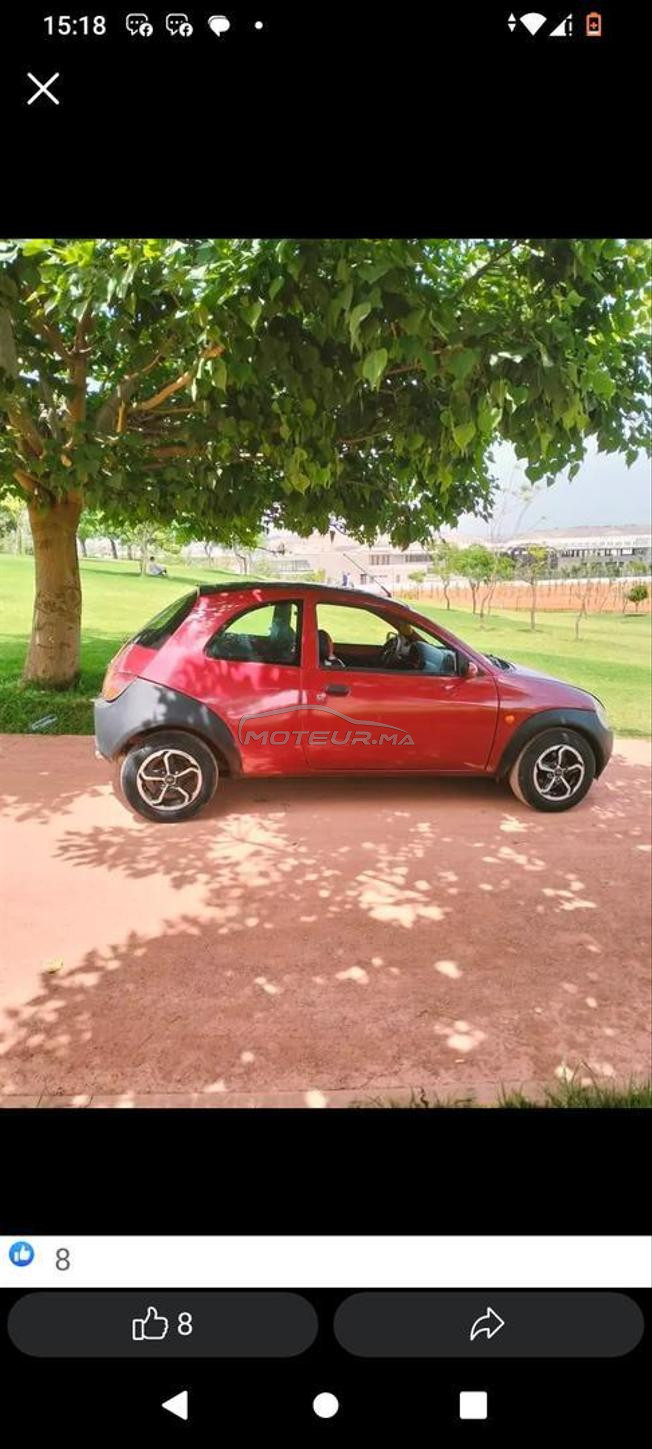 Ford Ka سيارة نقية واقتصادية بامتياز
