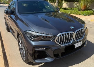 بي إم دبليو X6 V6 2020 باك M