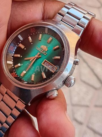montre orient automatique vintage grande taille 