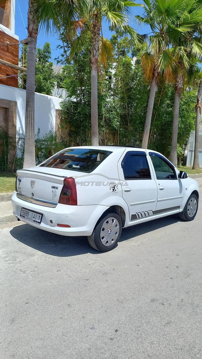 Dacia Logan Diesel Manuelle 2010 à Tanger