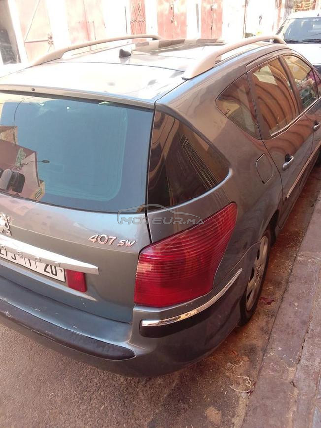 407sw بيجو 