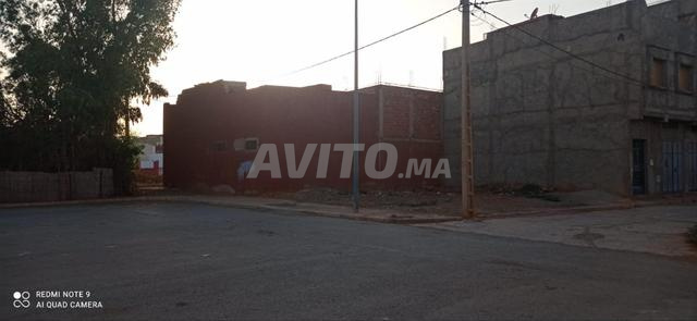Terrain 2 façades a Beni Drar - 2