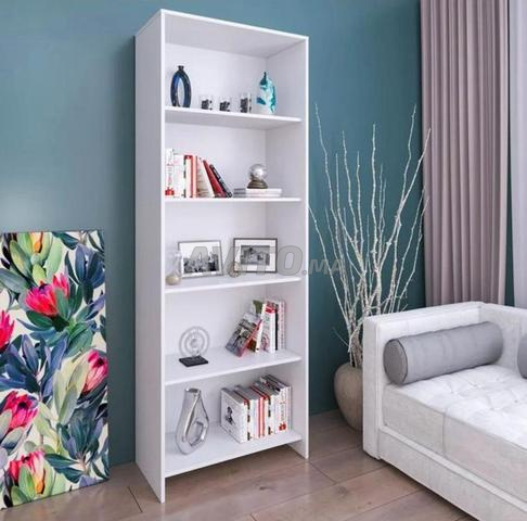 bibliotheque 5 etager  - 2