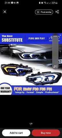 Feux avant BMW serie 3 - 2