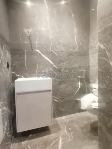 Vente de duplex avec jardin haut standing