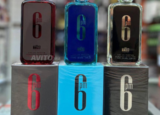  Eau de Parfum 6pm 100 ml 
