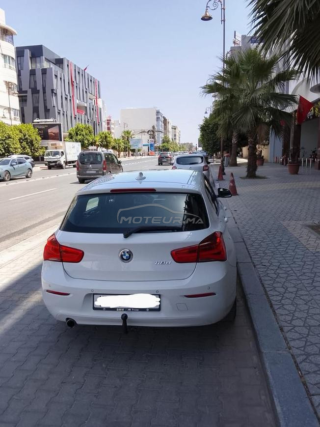 BMW Série 1 - 118d  - Modèle 2019 Blanc