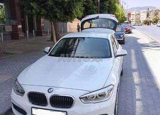 BMW Série 1 - 118d  - Modèle 2019 Blanc