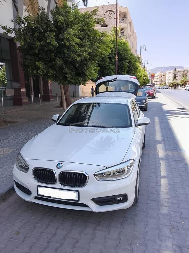 BMW Série 1 - 118d  - Modèle 2019 Blanc