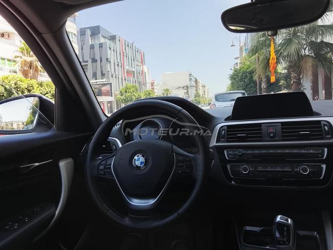 BMW Série 1 - 118d  - Modèle 2019 Blanc