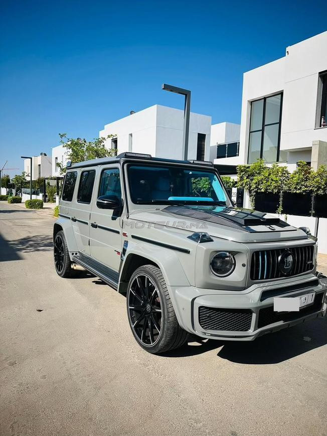 Mercedes Brabus G800 2023