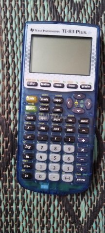 CALCULATRICE TI