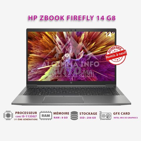HP Zbook Firefly 14 G8 i5 8Go 256Go SSD FHD