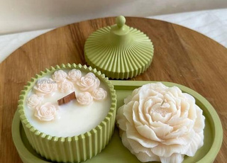 ابحث عن بائع مولات سلكون ولوازم شموع