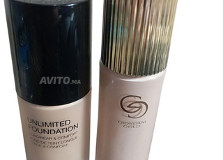 2 fonds de teint à vendre 