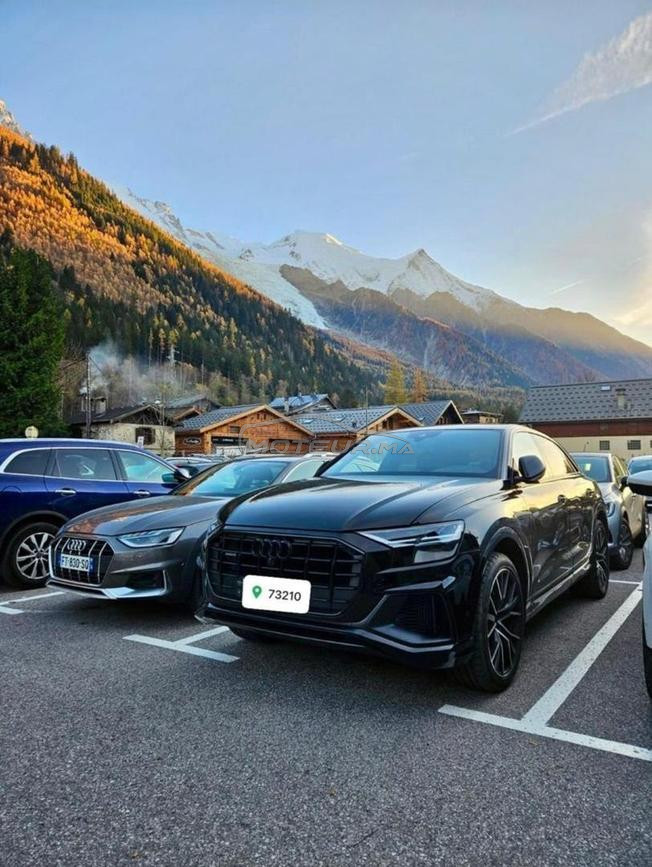 Audi Q8 55 TFSI SLINE