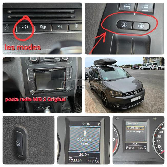 Volkswagen Touran Full Option 