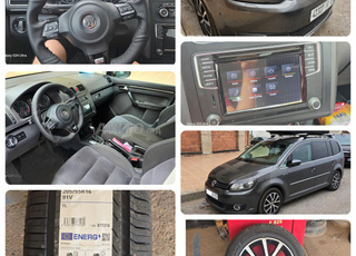 Volkswagen Touran Full Option 