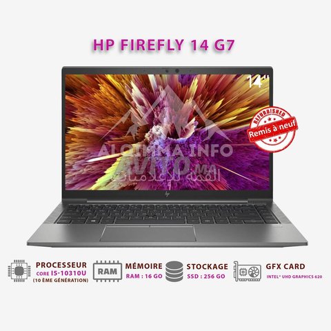 HP ZBook Firefly 14 G7 i5 16Go 256SSD