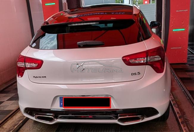 DS DS 5 Hybride Automatique 2018 à Oujda