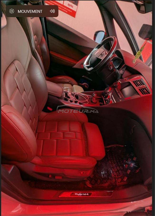 DS DS 5 Hybride Automatique 2018 à Oujda