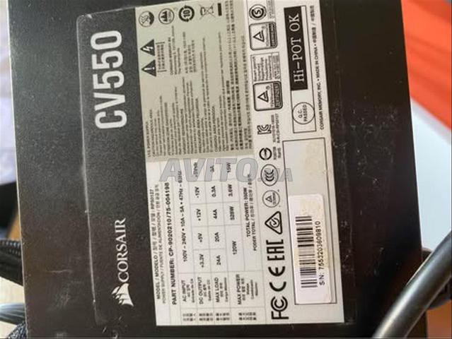 مزود طاقة Corsair CV550 - 2