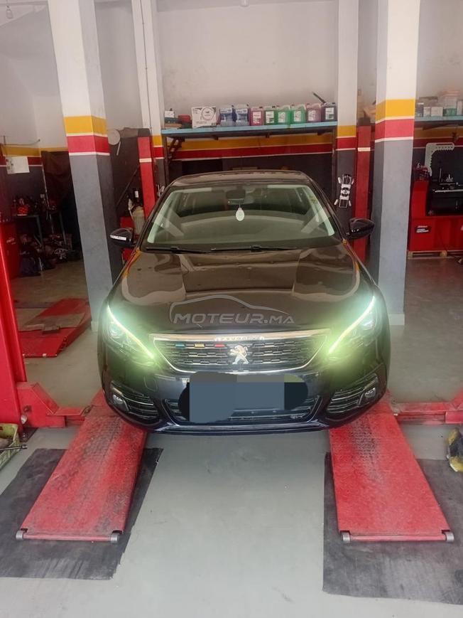 Peugeot 308 Diesel Manuelle 2019 à Fès