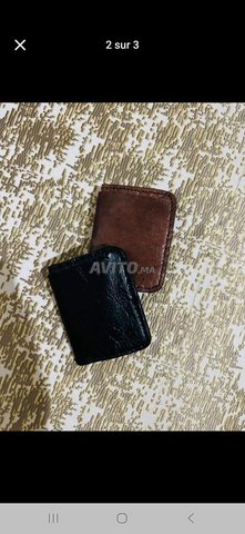 portefeuille en cuir pour homme