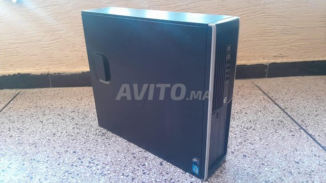 pc hp كامل متكامل مع شاشة اصلية مع كابلات