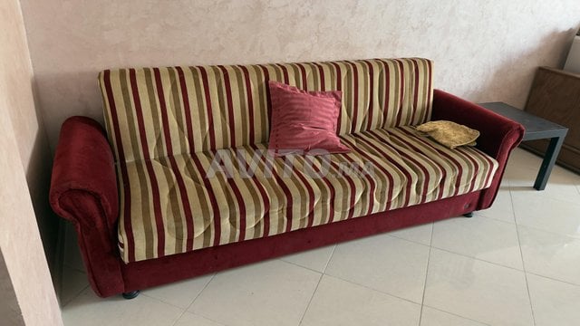 fauteuil canapé lit