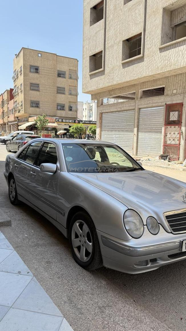 Mercedes class E 220 