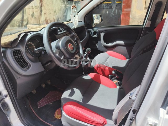 Fiat Panda Essence Manuelle 2017 à Casablanca