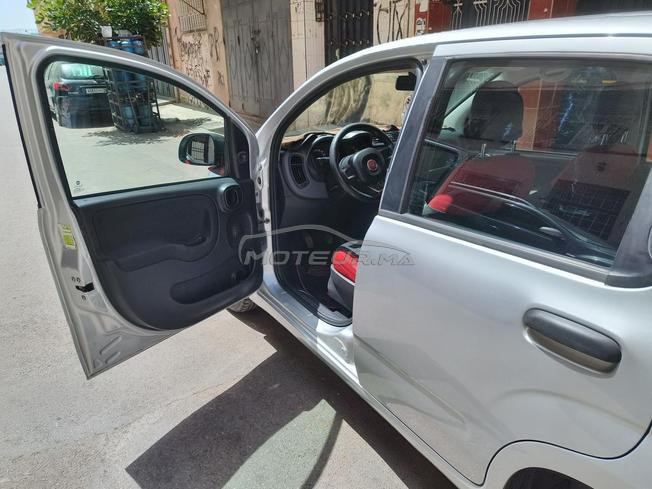 Fiat Panda Essence Manuelle 2017 à Casablanca
