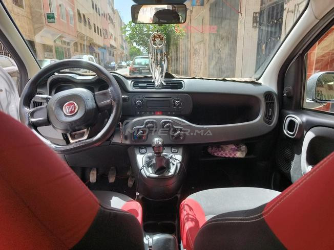 Fiat Panda Essence Manuelle 2017 à Casablanca