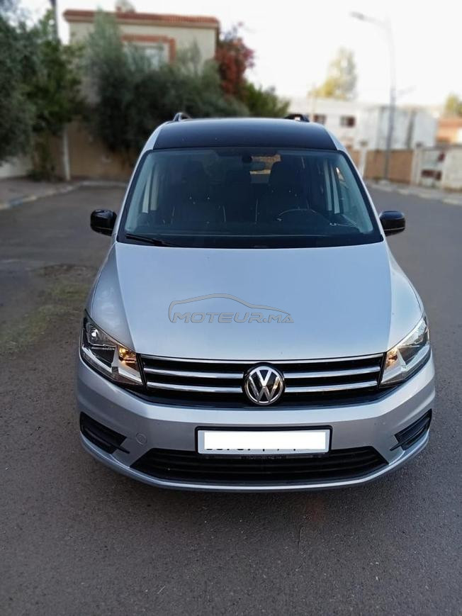 Volkswagen Caddy Diesel Manuelle 2019 à El Jadida