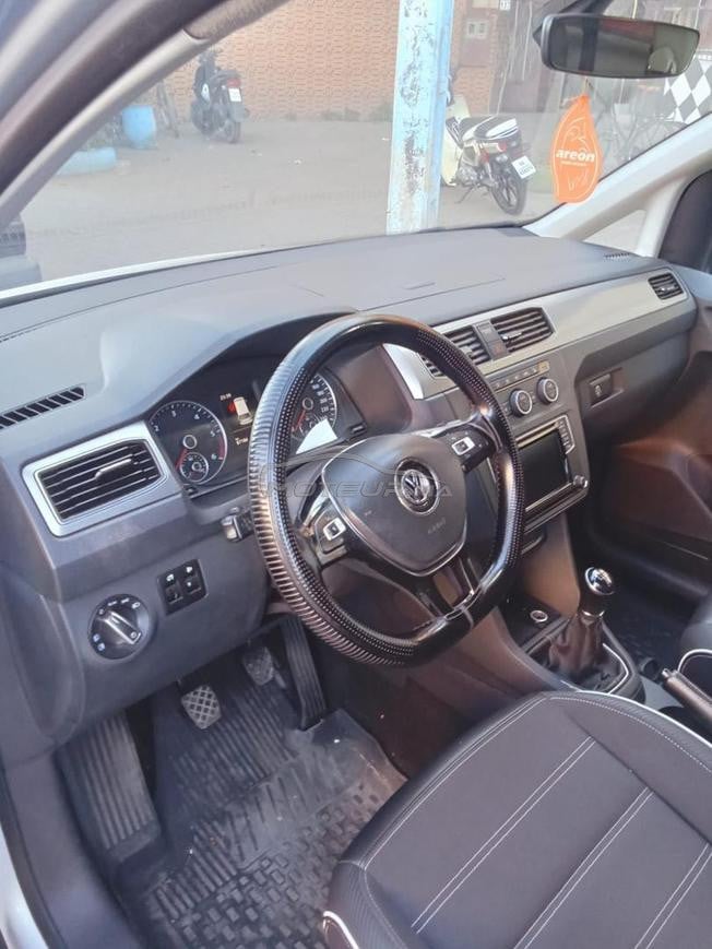 Volkswagen Caddy Diesel Manuelle 2019 à El Jadida