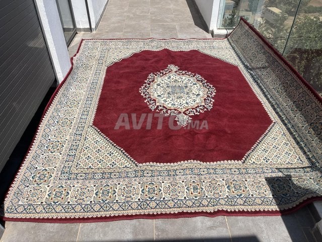 Tapis salon rbati زربية رباطية