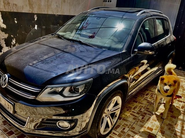 Tiguan R-Line 2018 1er main ( femme ) 110 000km