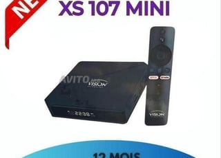 Vision Smart Tv Box XS 107 mini 12 mois smart x2